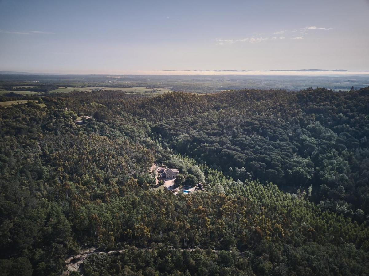 Masia Rural Can Salarichs Riudarenes Eksteriør bilde